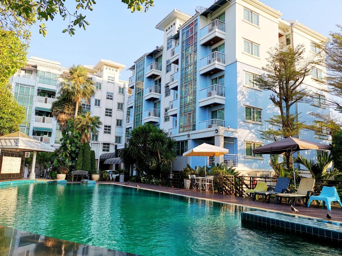 Apartmán Bellevue Boutique Bangkok Exteriér fotografie