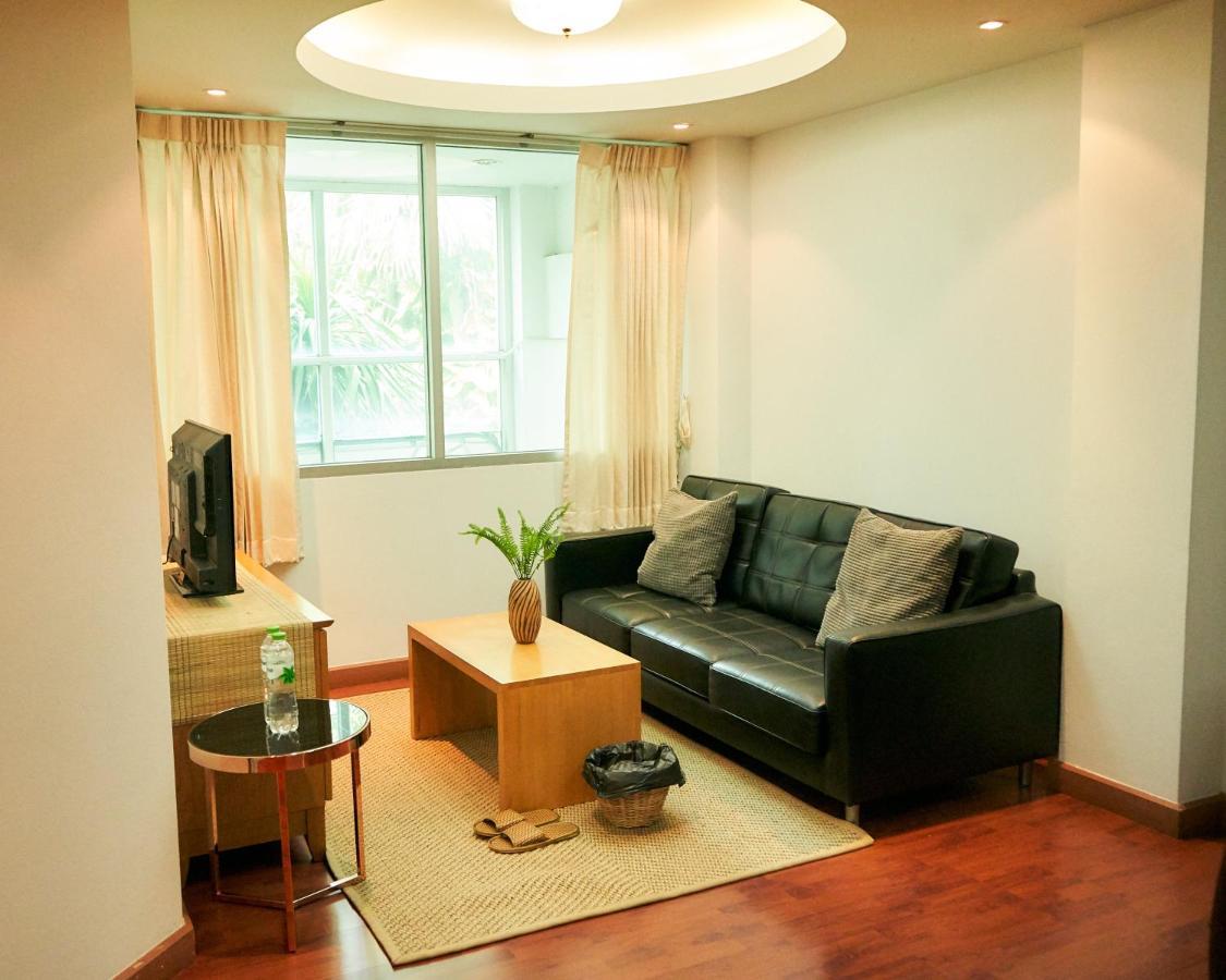 Apartmán Bellevue Boutique Bangkok Exteriér fotografie