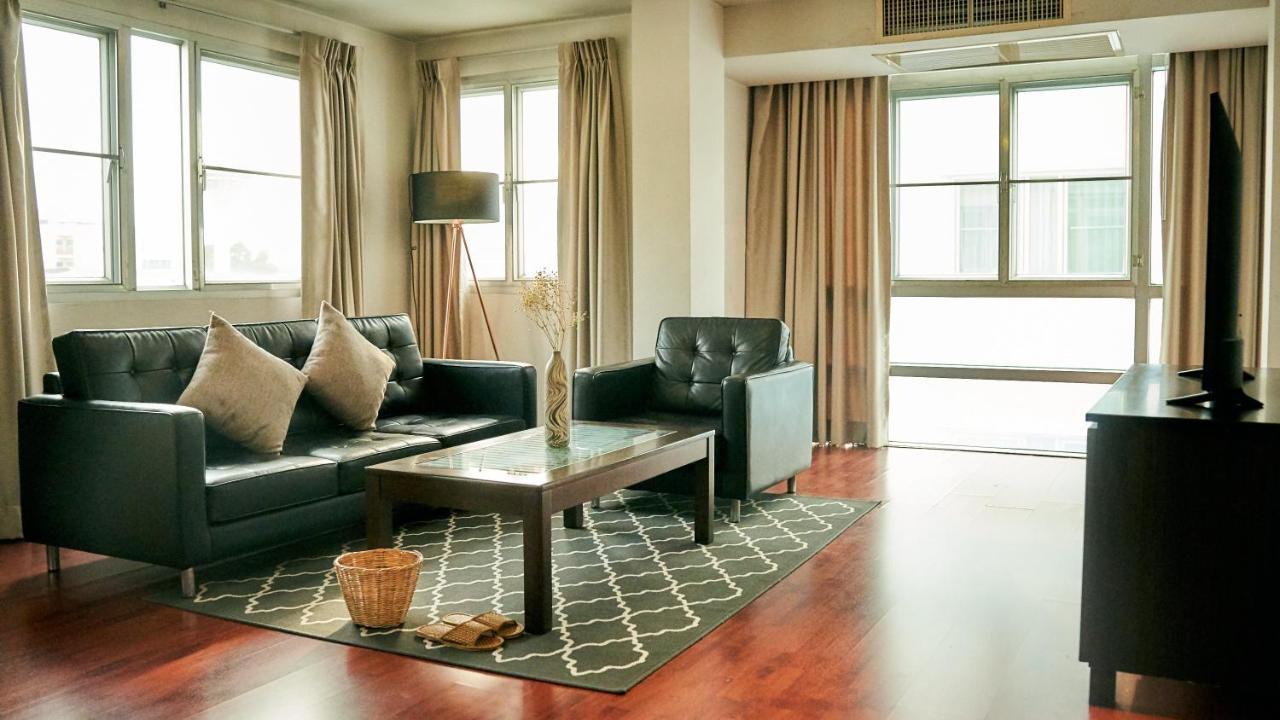Apartmán Bellevue Boutique Bangkok Exteriér fotografie