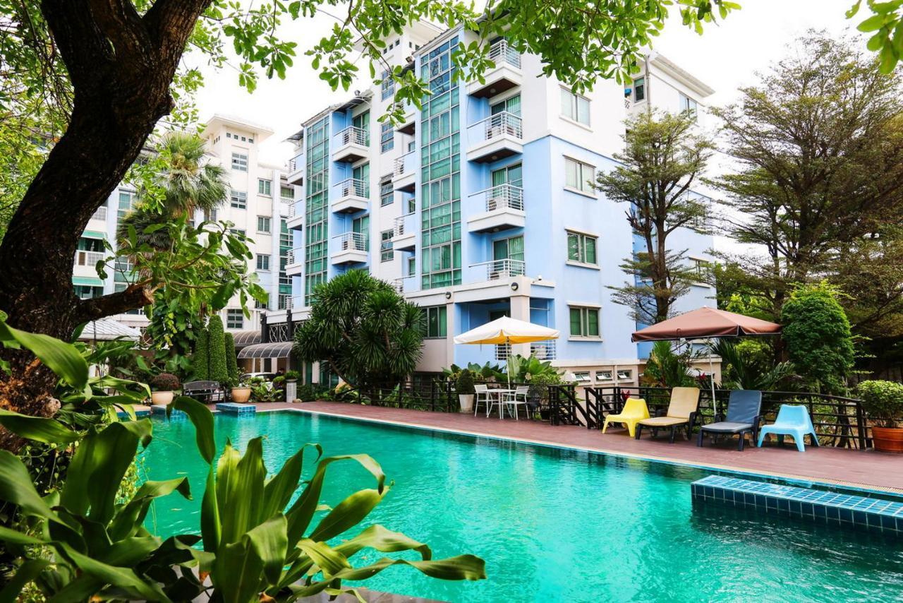 Apartmán Bellevue Boutique Bangkok Exteriér fotografie