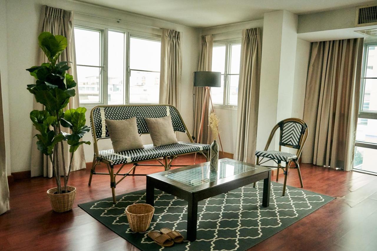 Apartmán Bellevue Boutique Bangkok Exteriér fotografie