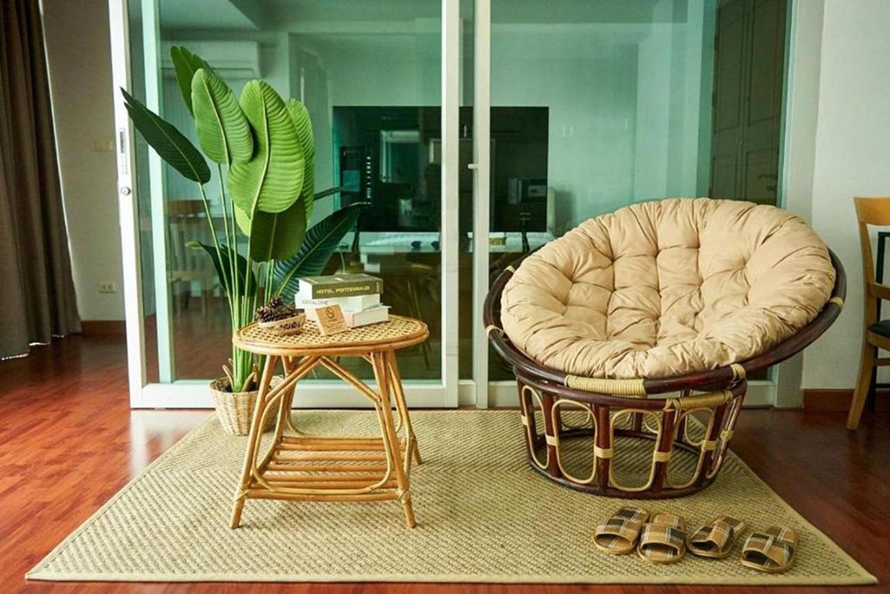 Apartmán Bellevue Boutique Bangkok Exteriér fotografie